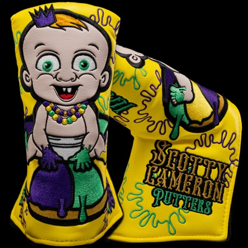 Scotty Cameron King Cake Baby standard headcover, putter cover